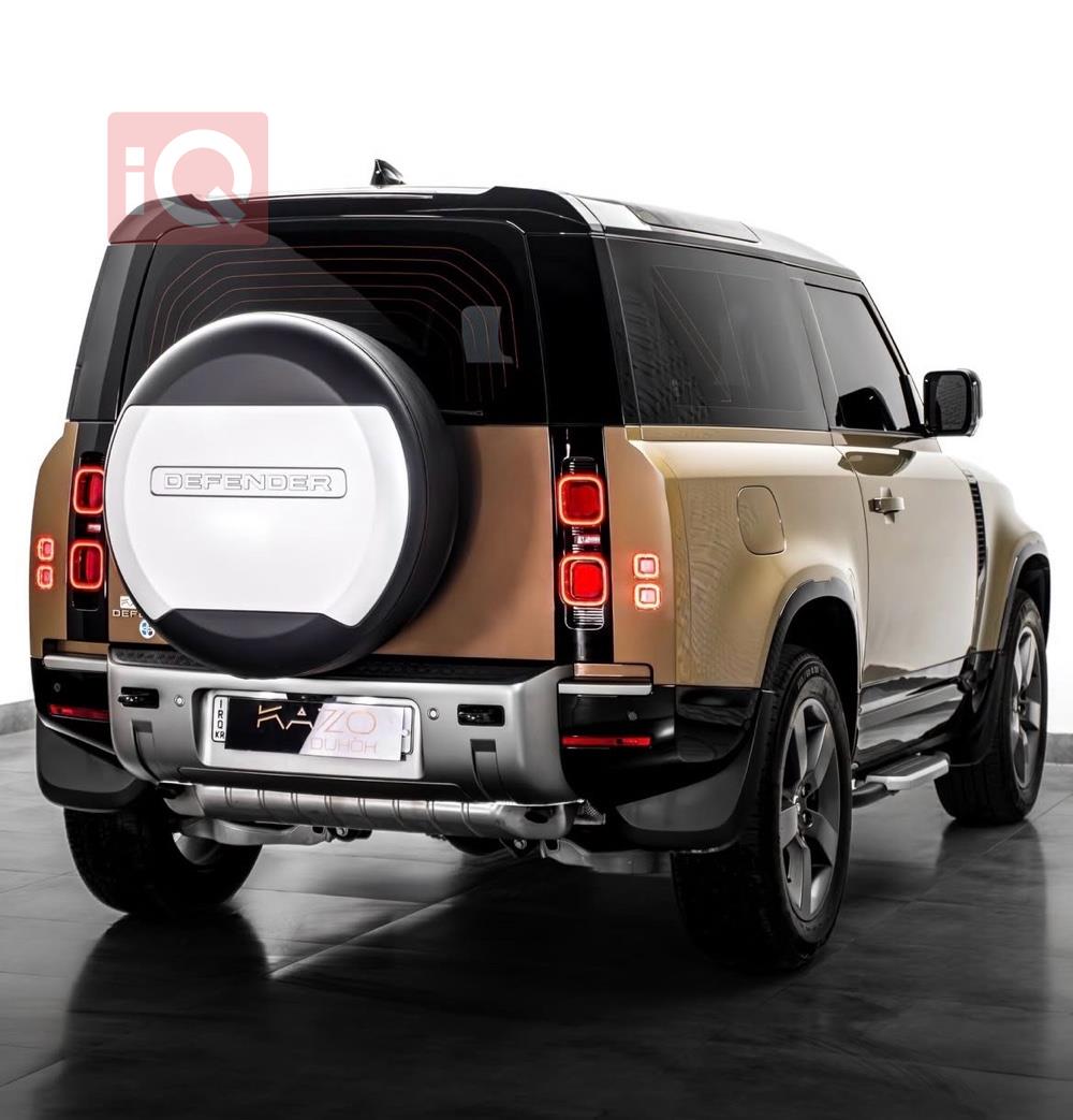 لاند روفر دفندر